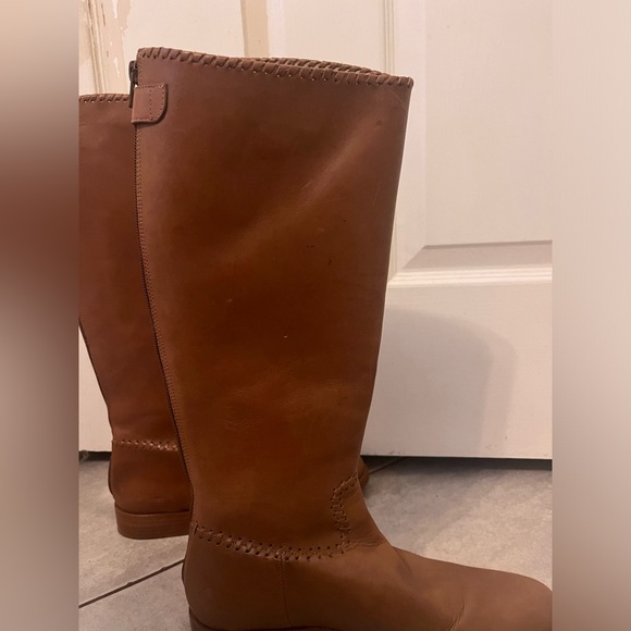 Jack Rogers Tan Harper Riding Boots Size 9.5 - Picture 4 of 16
